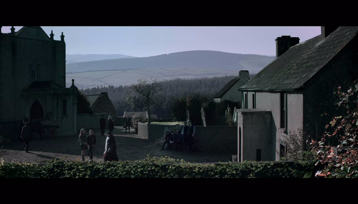 the lodgers background replacement wexford ireland bowsie VFX