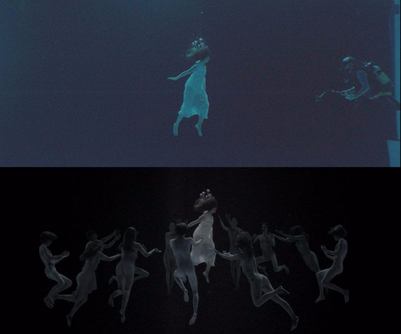 the lodgers underwater sequence Bowsie VFX