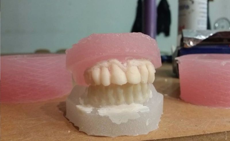 sfx make up dentures