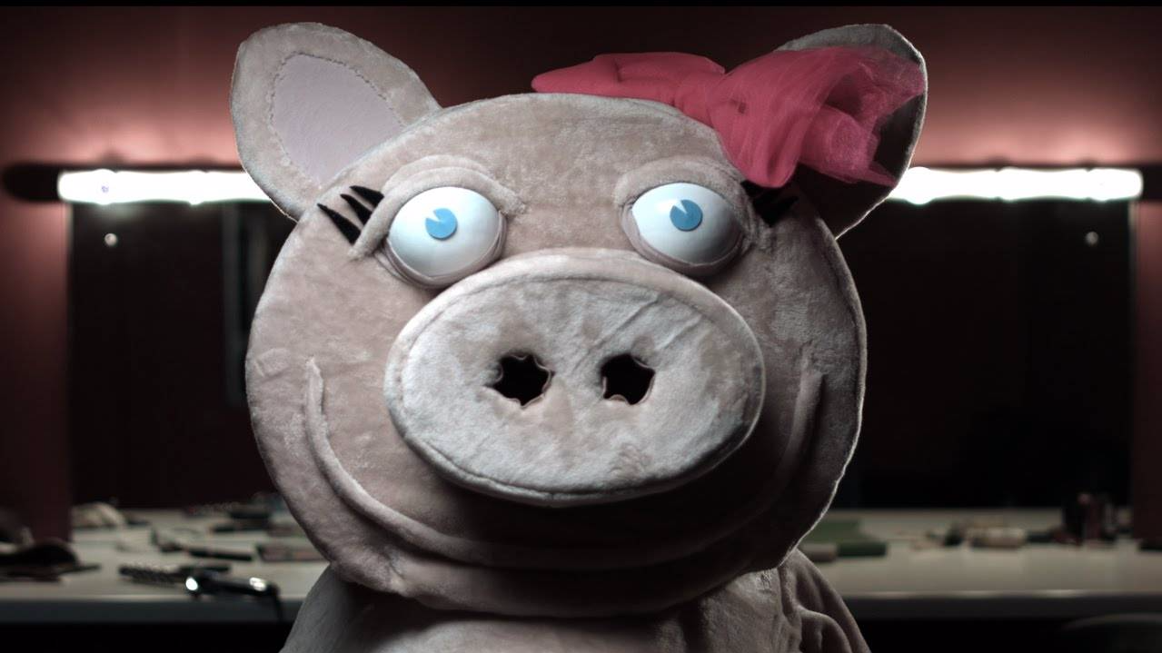pig costume design