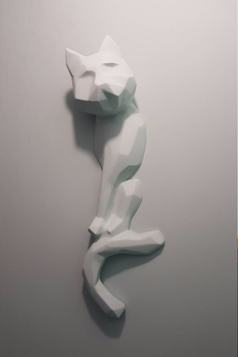google valesco dublin low poly sculpture